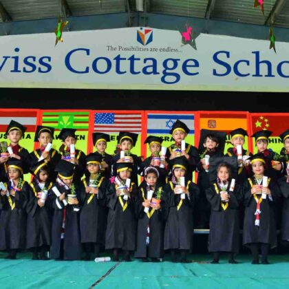 ANNUAL FUNCTION AT SWISS COTTAGE SCHOOL